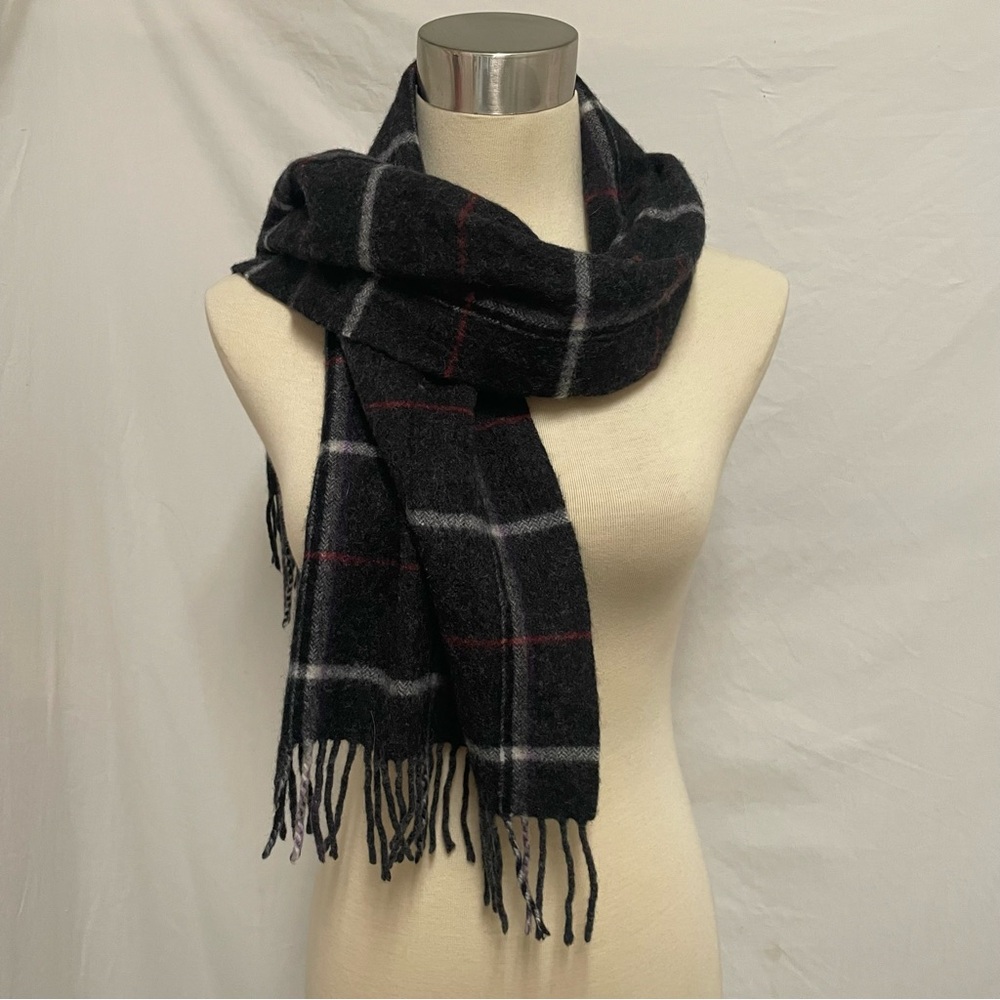 Joseph Abboud Cashmere Plaid Scarf